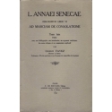 L. Annaei Senacae - Operum moralium concordantia. I  Ad Marciam. De consolatione.