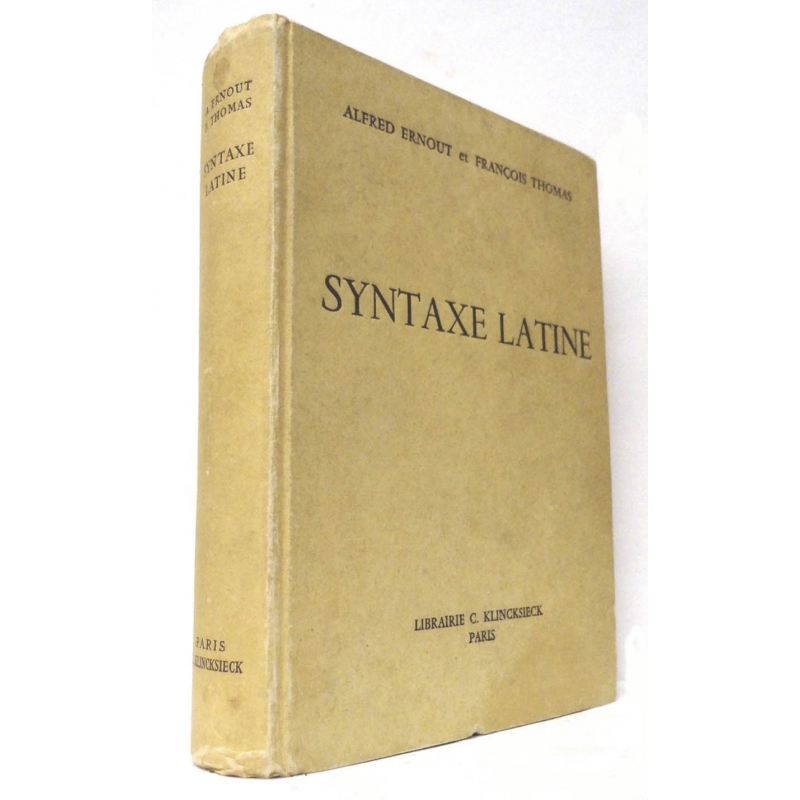 Syntaxe latine