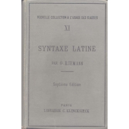 Syntaxe latine 