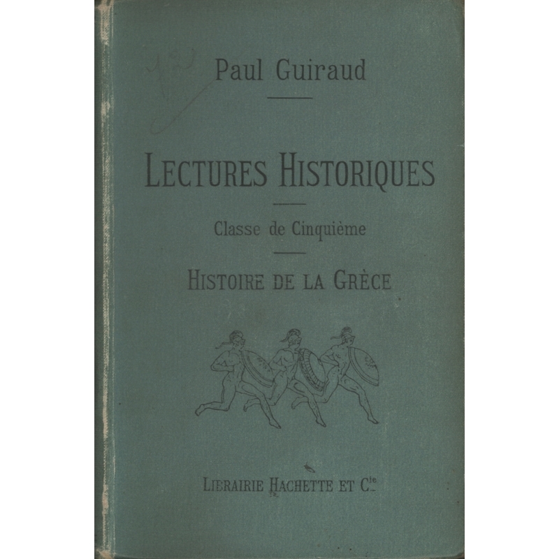 Lectures Historiques - Histoire de la Grèce