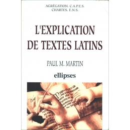 L'explication de textes latins