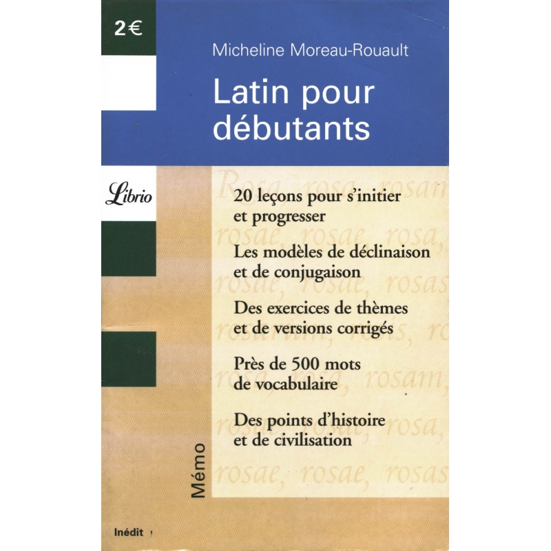 Latin pour débutants