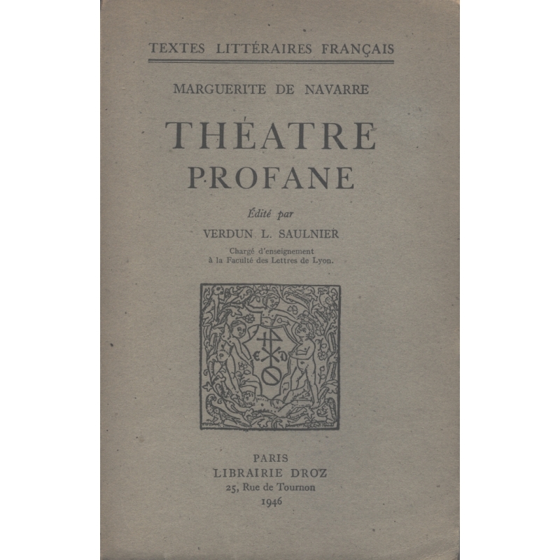 Théâtre profane