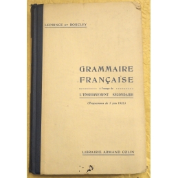 Grammaire française 