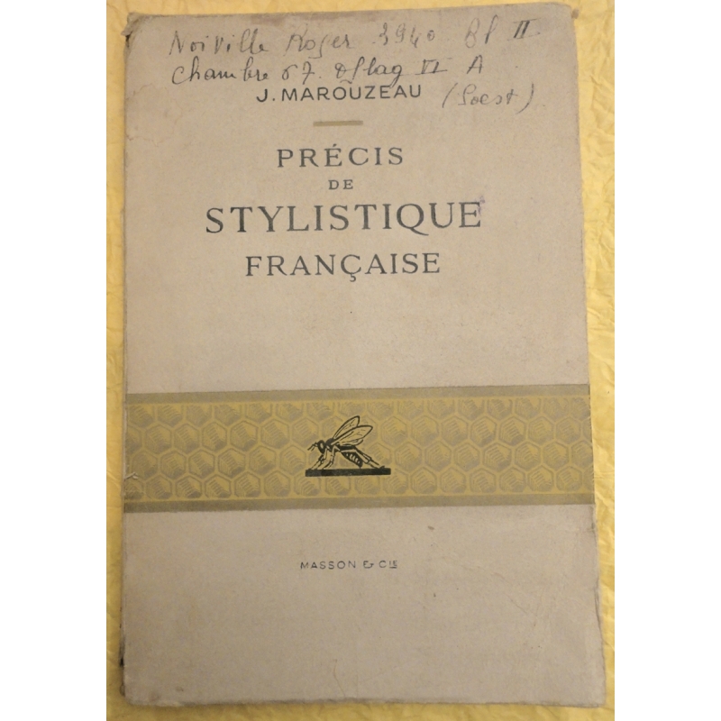 Précis de stylistique française