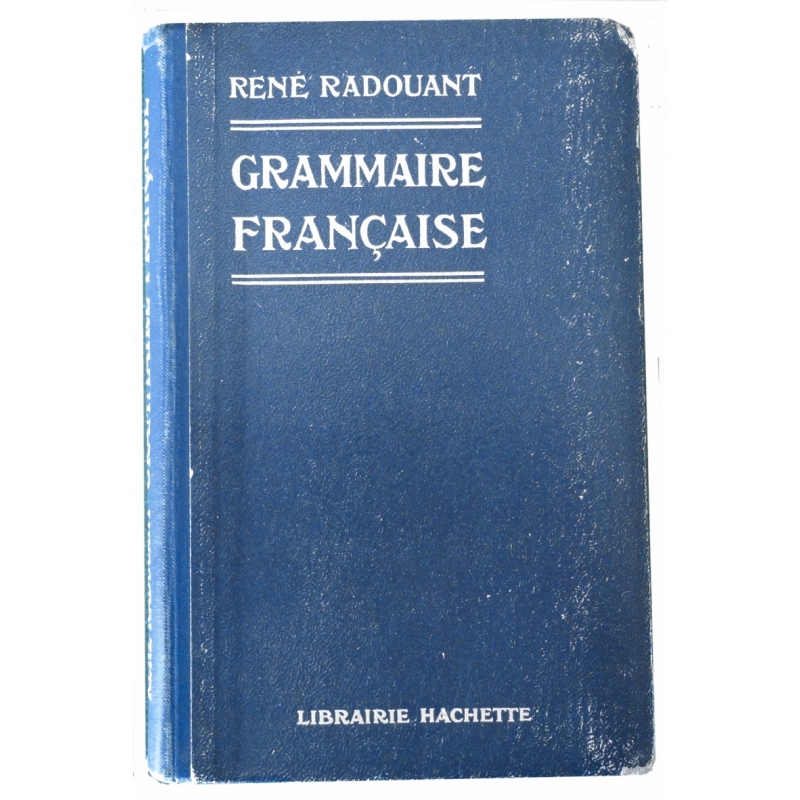 Grammaire française