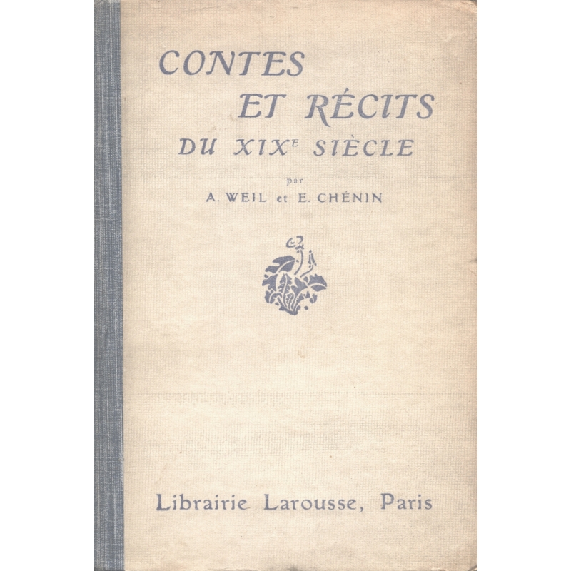 Contes et récits du XIXe siècle