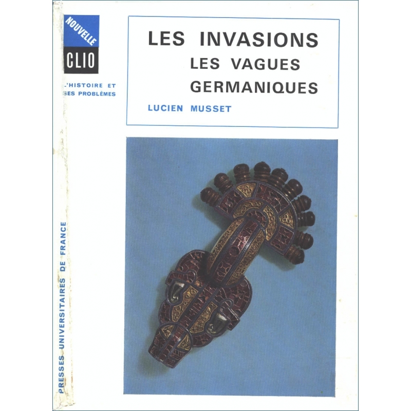 Les invasions   les vagues germaniques