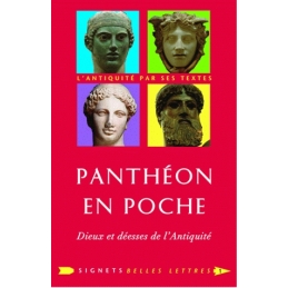 Panthéon en poche. Dieux et déesses de l'antiquité 