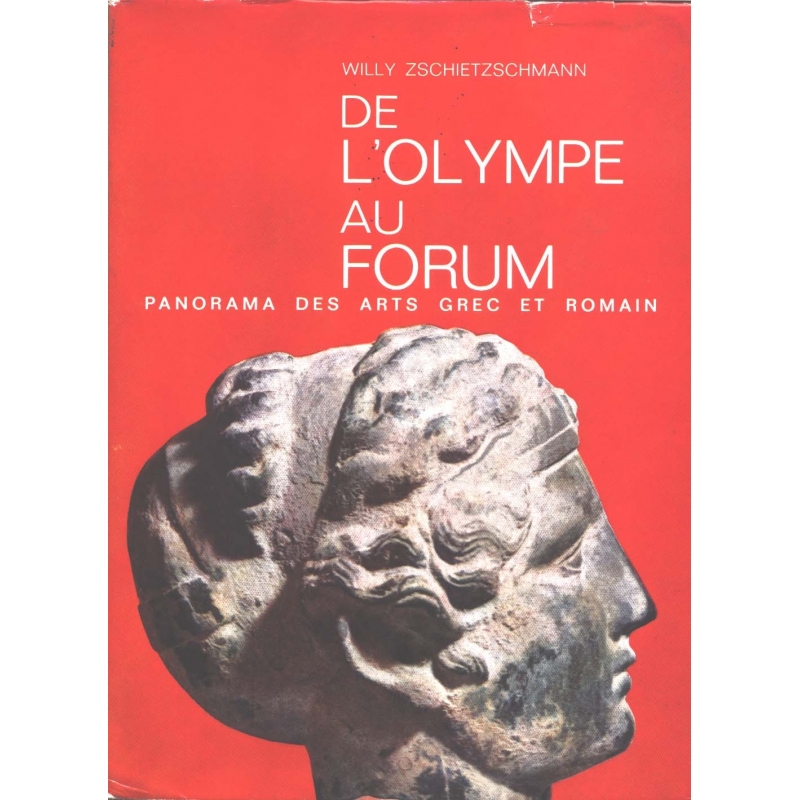 De l'Olympe au forum   Panorama des arts grec et romain