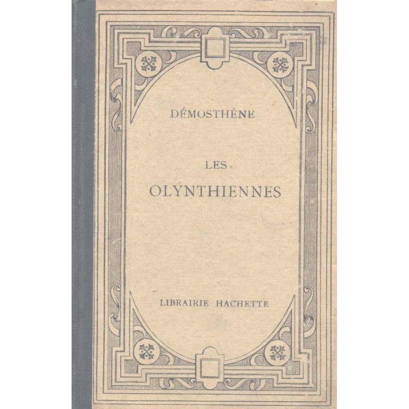 Les Olynthiennes