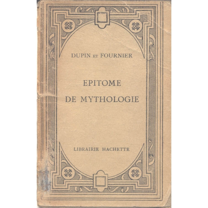 Epitome de mythologie grecque