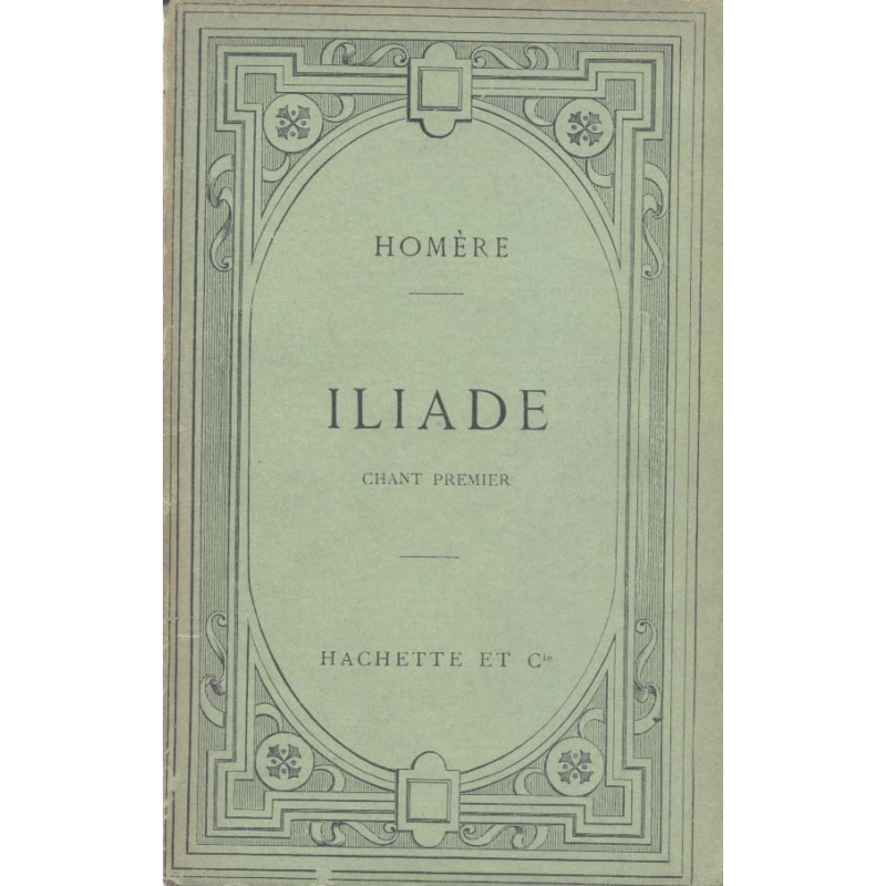 Iliade (Chant I)