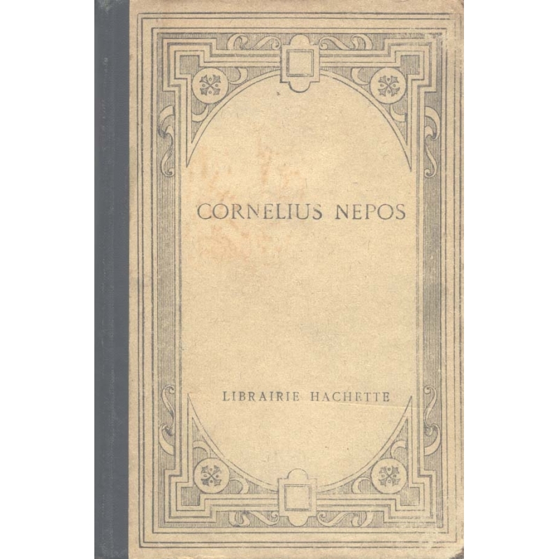 Cornelius Nepos - Texte latin