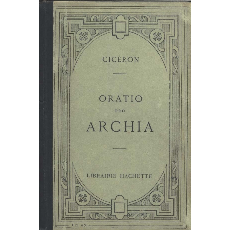 Oratio pro Archia