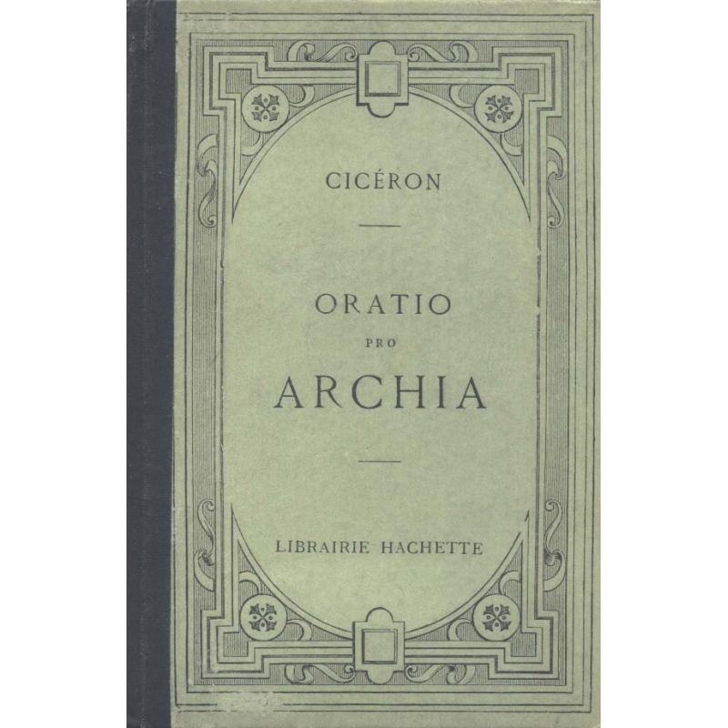 Oratio pro Archia 