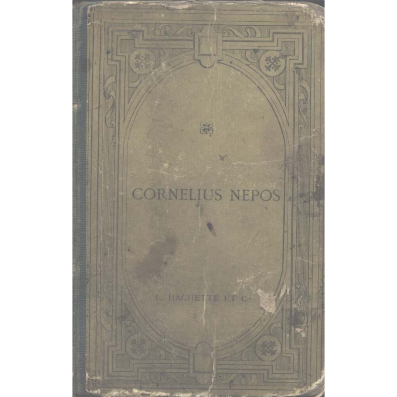 Cornelius Nepos, nouvelle édition