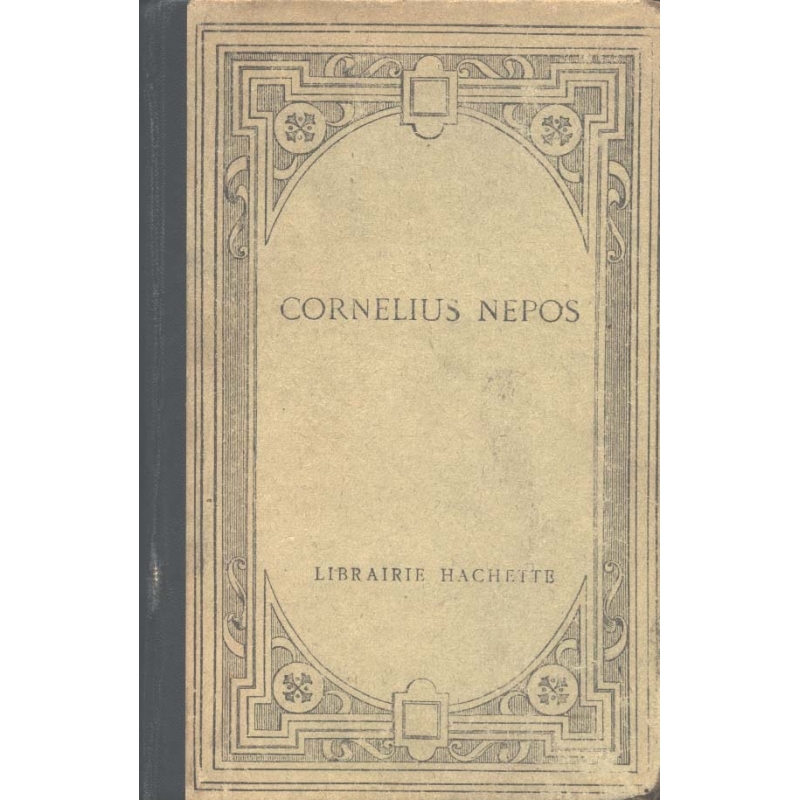 Cornelius Nepos - Texte latin