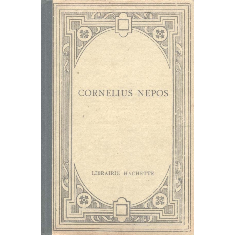 Cornelius Nepos - Texte latin