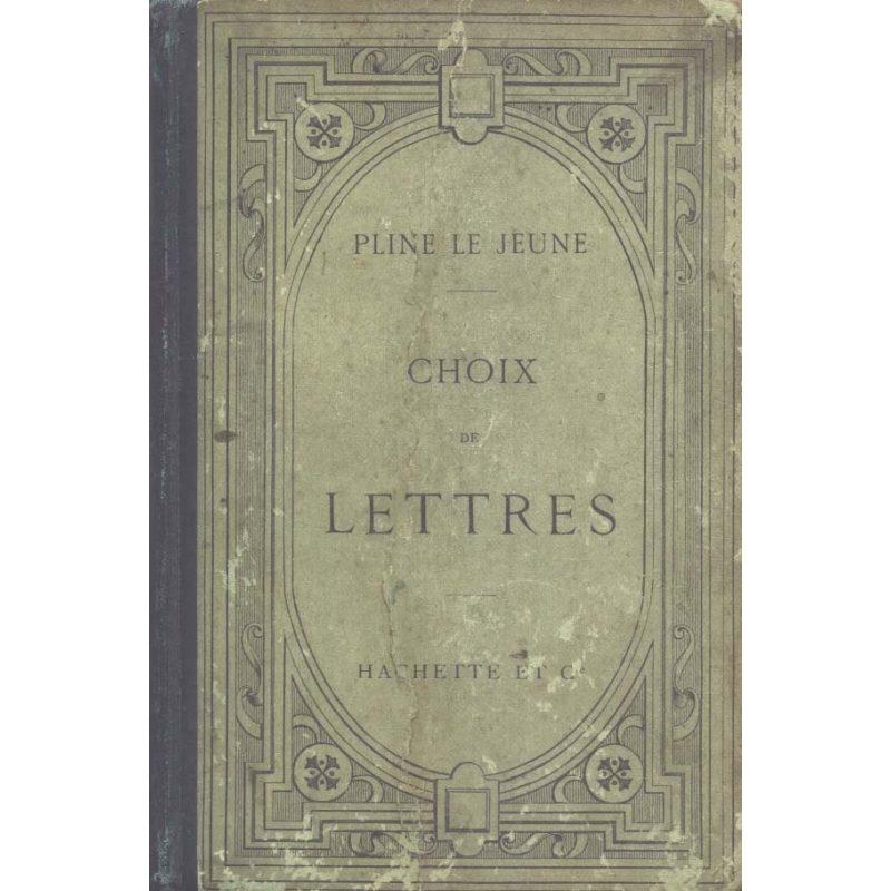 Choix de lettres