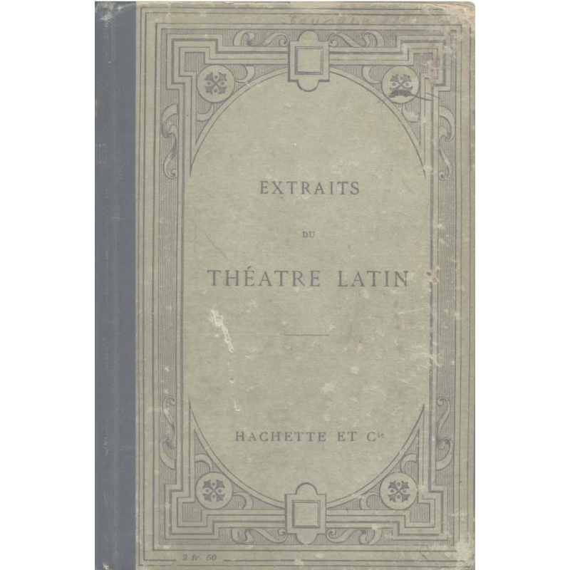 Extraits du théâtre latin