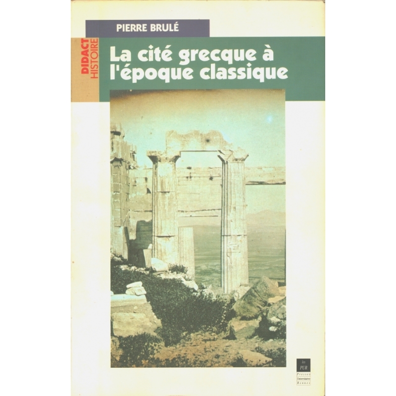 La cité grecque à l'époque classique