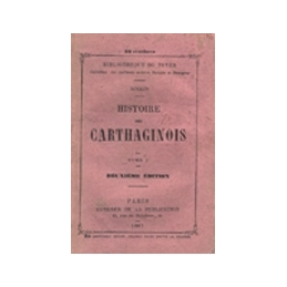 Histoire des Carthaginois, tomes I et II