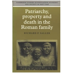 Patriarchy, property and death in the Roman family