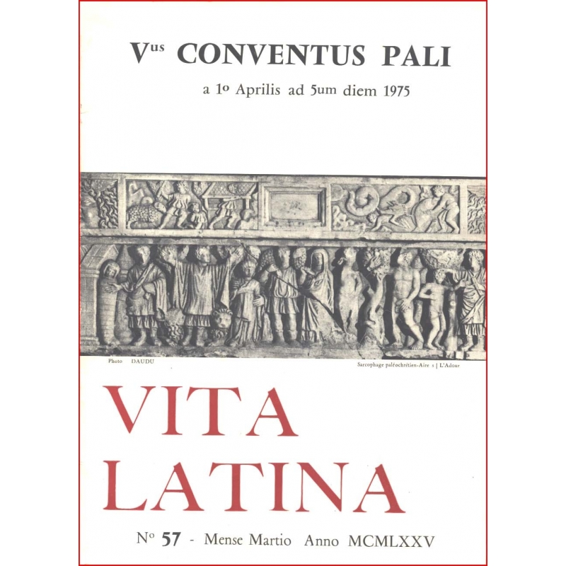 Vita Latina - N° 57. Mense Martio Anno MCMLXXV