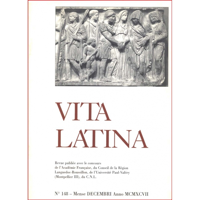 Vita Latina - N° 148. Mense Decembri Anno MCMXCVII