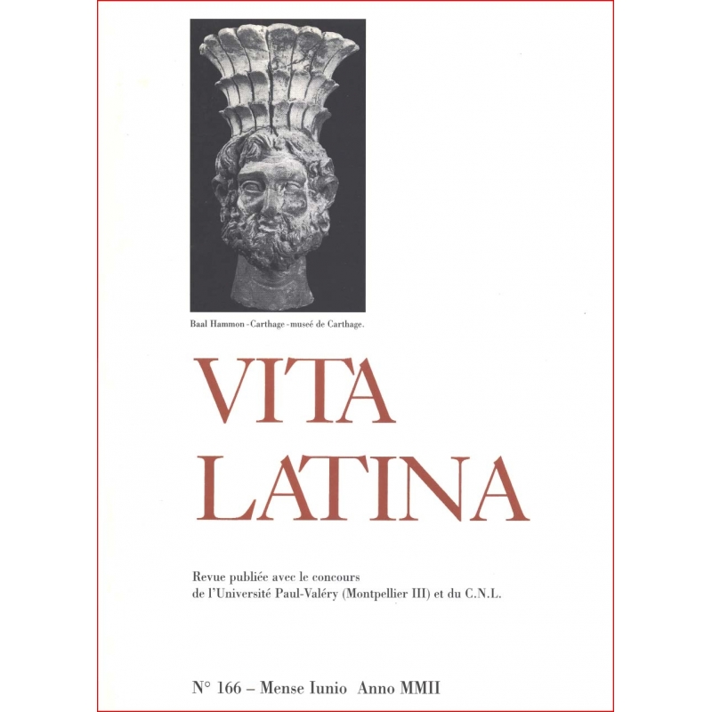 Vita Latina - N° 166. Mense Junio Anno MMII
