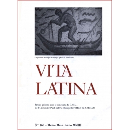 Vita Latina - N° 168. Mense Maio Anno MMIII