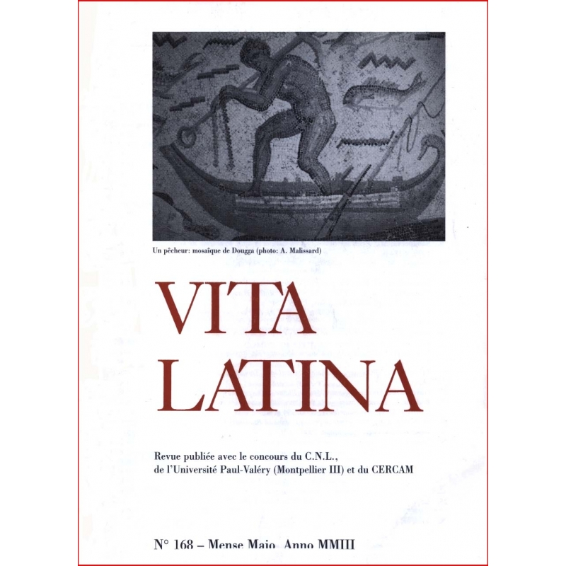 Vita Latina - N° 168. Mense Maio Anno MMIII