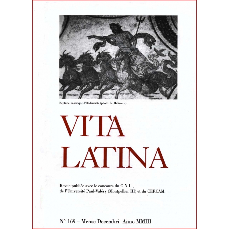 Vita Latina - N° 169. Mense Decembri Anno MMIII