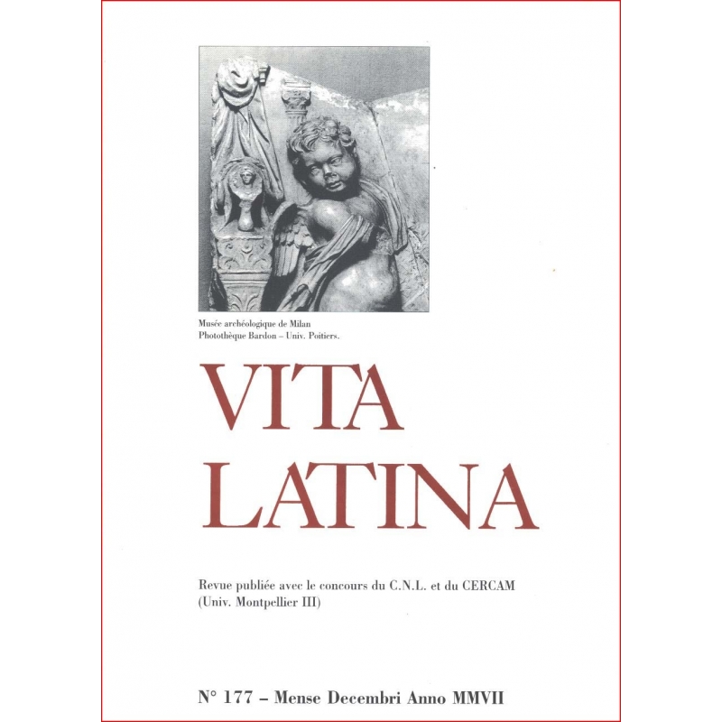 Vita Latina - N° 177. Mense Decembri Anno MMVII