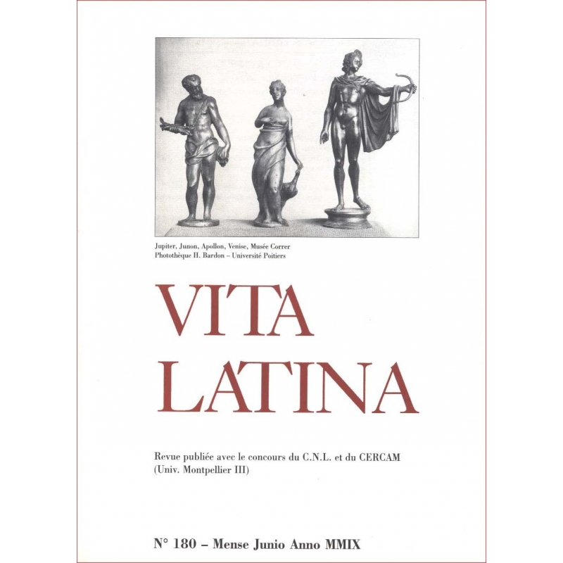 Vita Latina - N° 180. Mense Junio Anno MMIX