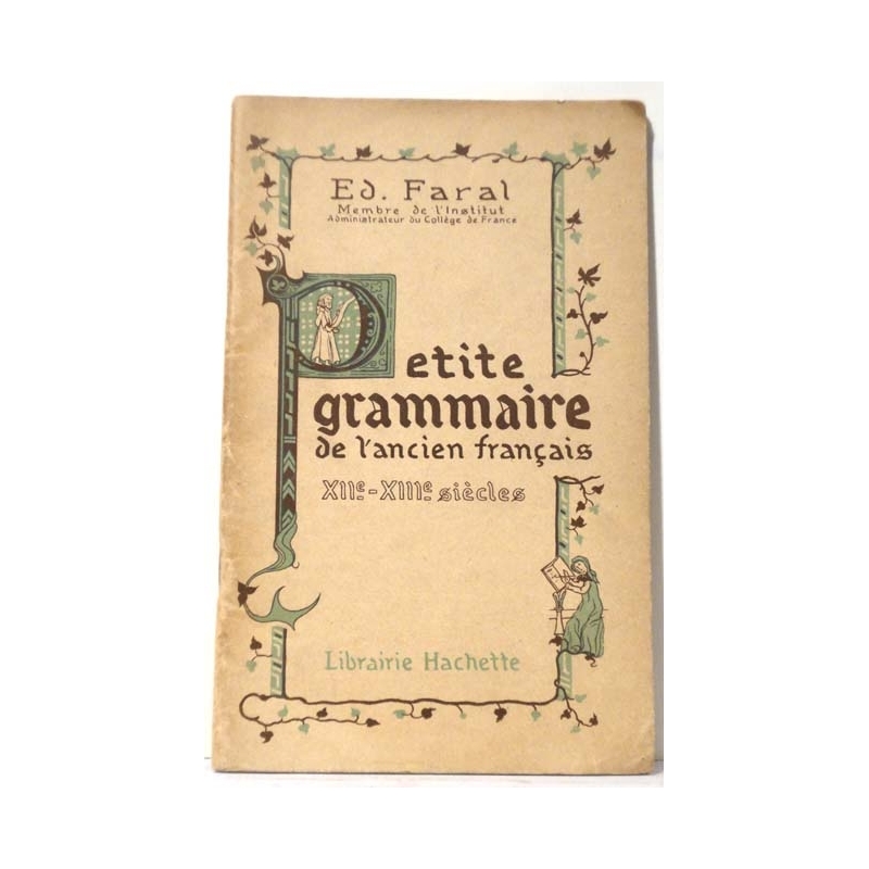 Petite grammaire de l'ancien français