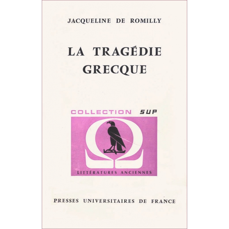 La tragédie grecque