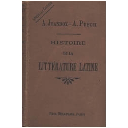 Histoire de la Littérature latine