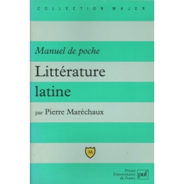 Manuel de poche   littérature latine
