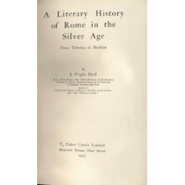 A Literary History of Rome in the Silver Age