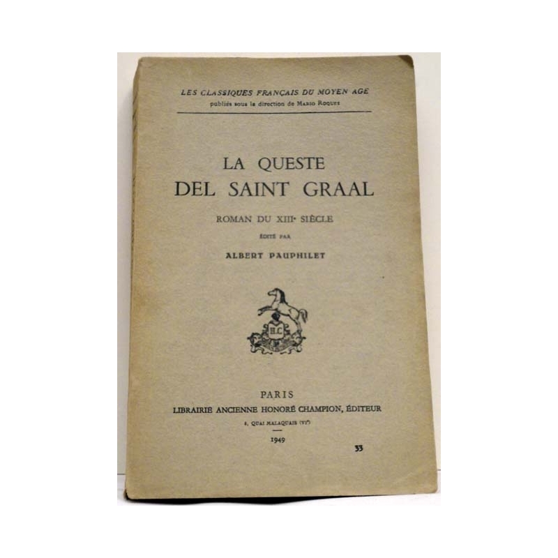 La Queste du Saint Graal