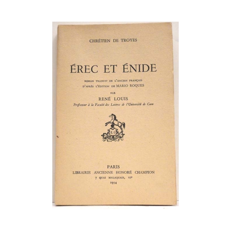 Erec et Enide