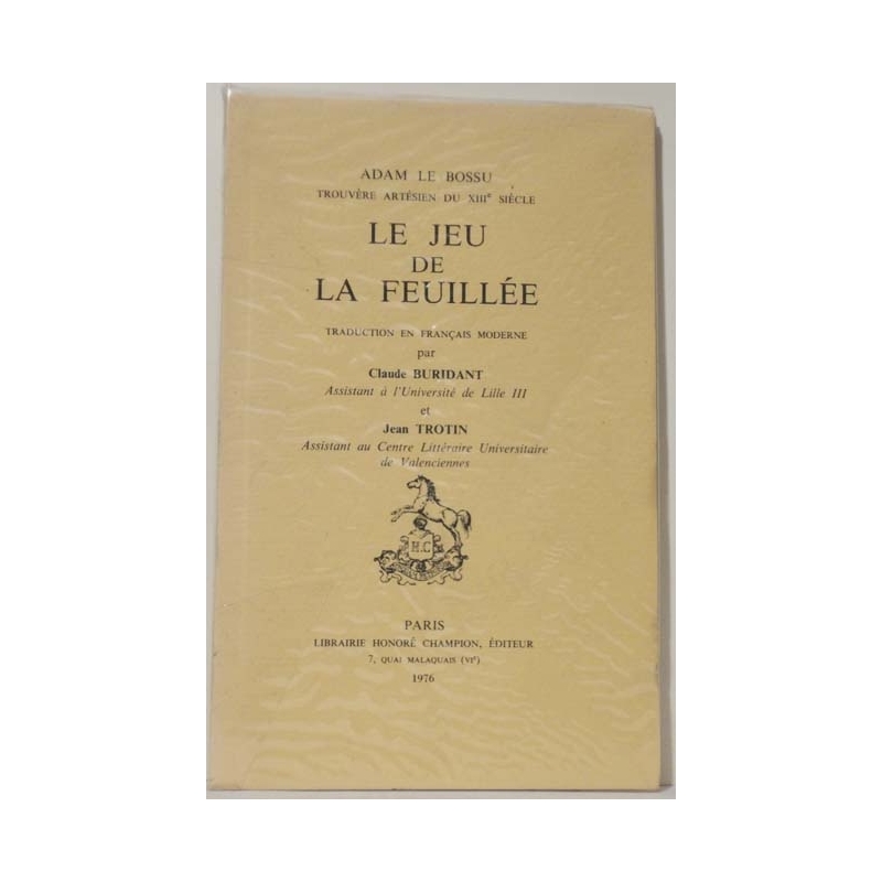 Le Jeu de la Feuillée