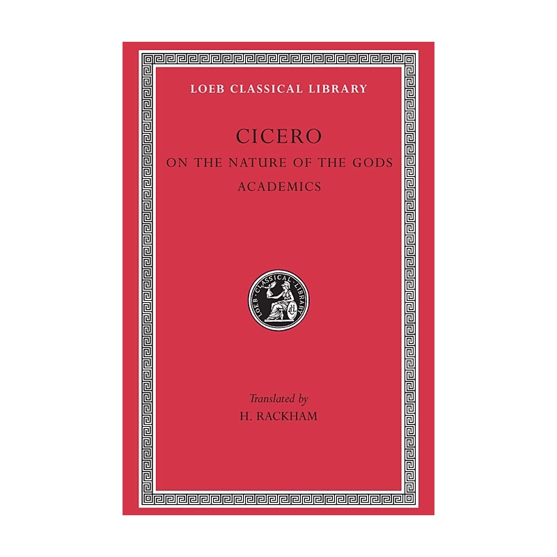 Cicero XIX, Nature of the gods - Academics