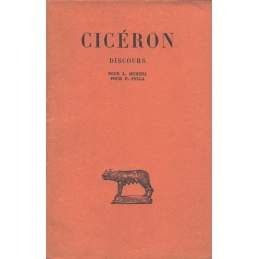 Discours, tome XI   Pour L. Muréna - Pour P. Sylla