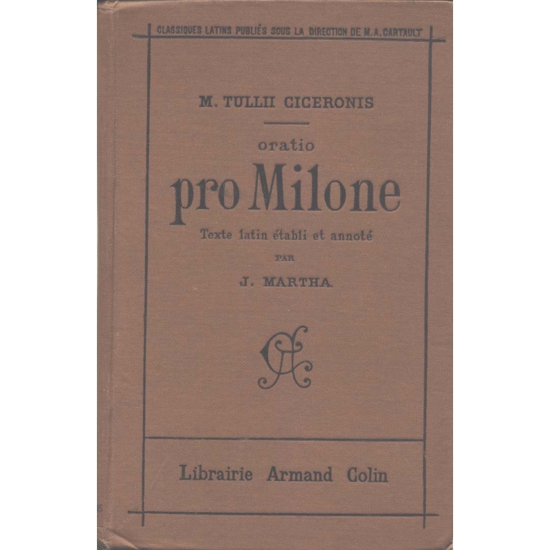 Oratio pro Milone