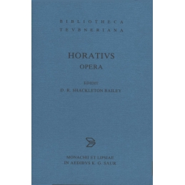 Q. Horatius Flaccus Opera 