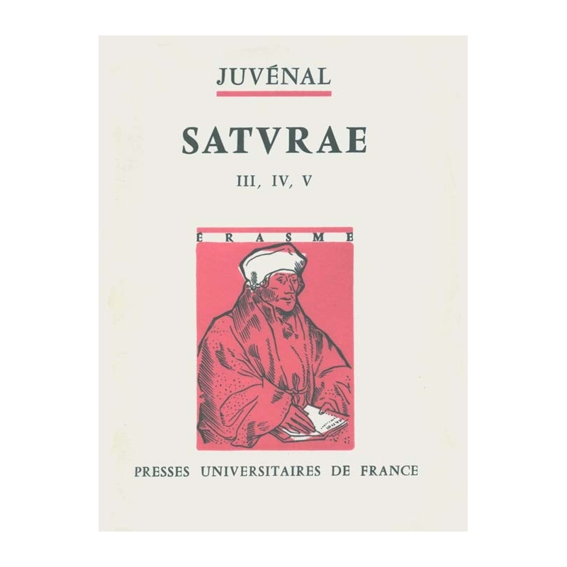 Saturae III, IV, V