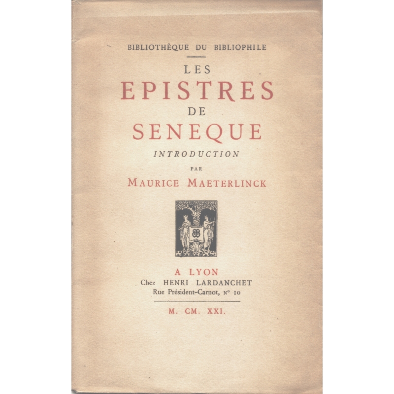 Les Epistres, Introduction et tomes I et II